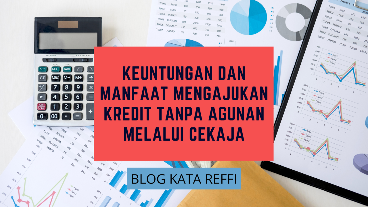 Keuntungan Dan Kerugian Pinjaman Tanpa Agunan