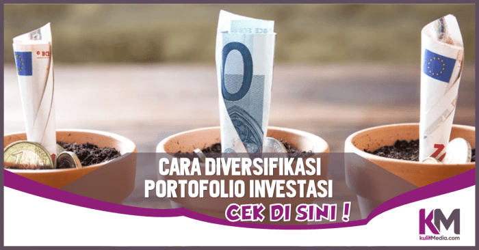 Strategi Diversifikasi Portofolio Investasi Yang Baik