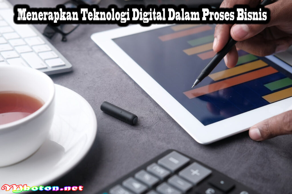 Transformasi Digital Strategis Di Dalam Perusahaan Anda - Mboton