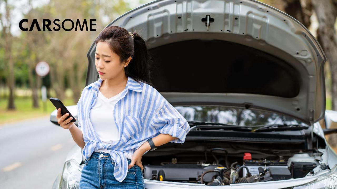 Apa Yang Harus Dilakukan Jika Kendaraan Mogok