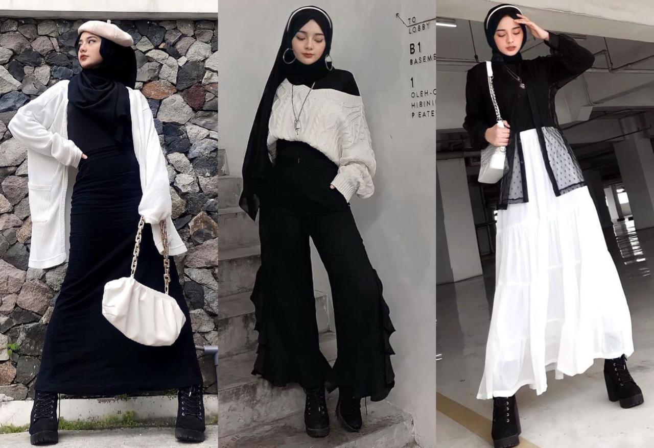 Fashion Hijab Yang Trendy Untuk Berbagai Kesempatan