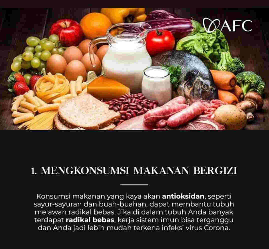 Apa Yang Harus Dimakan Untuk Meningkatkan Sistem Imun