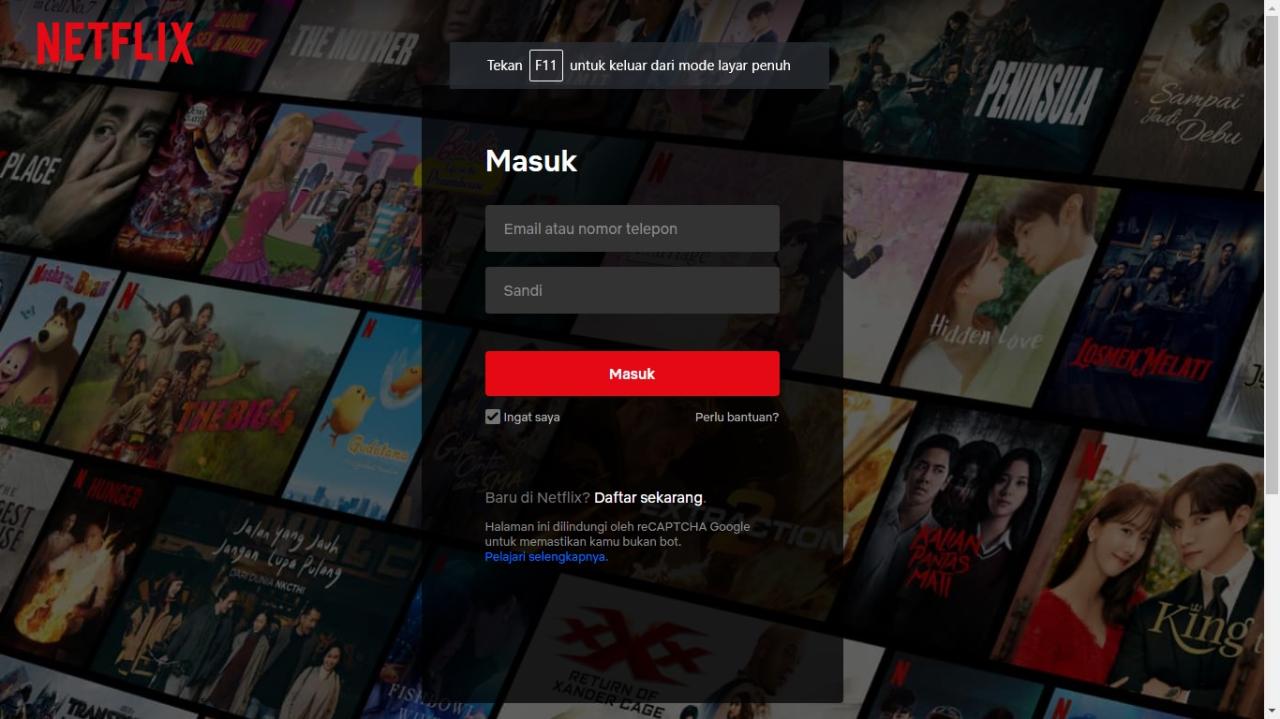 Bagaimana Cara Mendapatkan Langganan Gratis Untuk Netflix