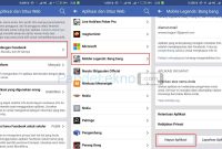 Cara menghapus akun di aplikasi game mobile
