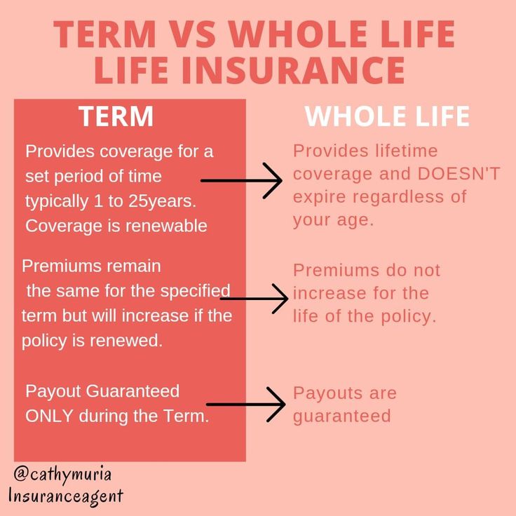 What Is The Difference Between Term Life Insurance And Whole ...