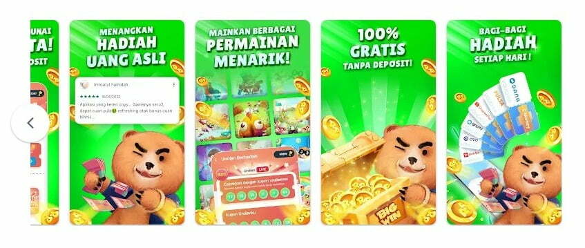 Cara mendapatkan item gratis di aplikasi game