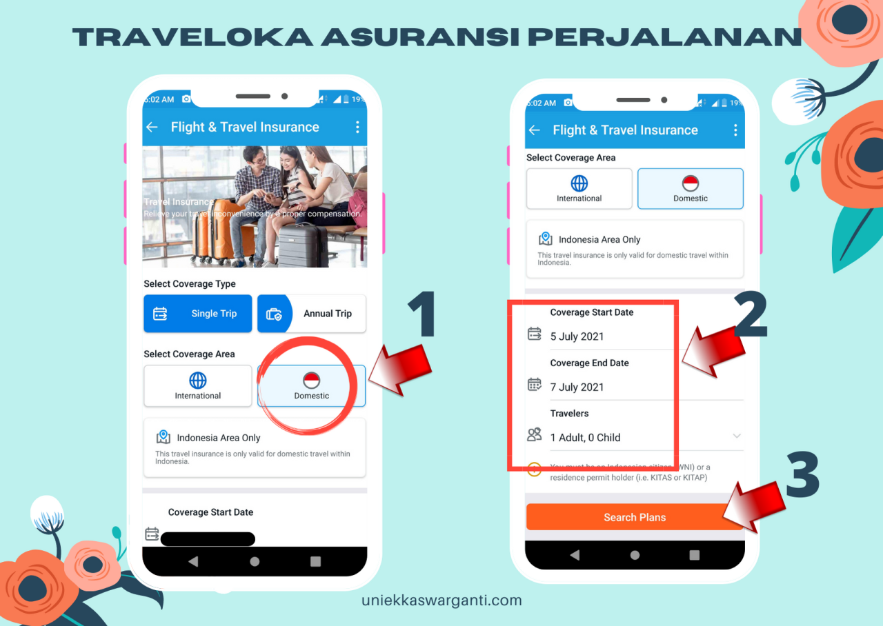 Bagaimana Memilih Asuransi Perjalanan Terbaik