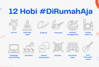 Memulai Hobi Baru, Tangkal Bosan #DiRumahAja - Everlideen