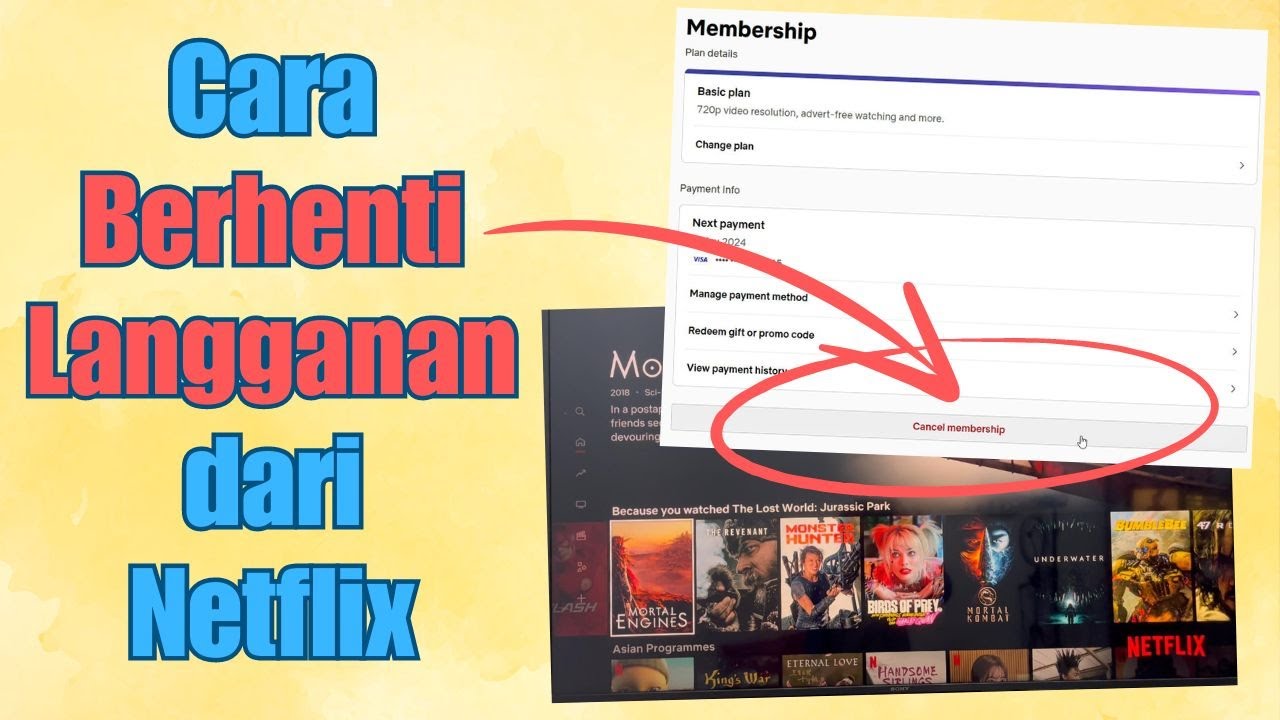 2 Cara Mendapatkan Akun Netflix Gratis Premium - MOCIPAY