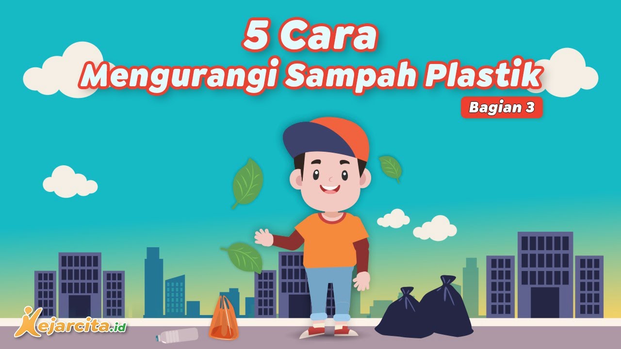 9 Tips Mengurangi Penggunaan Plastik, Nomor 9 Harus dibagikan, Lho!