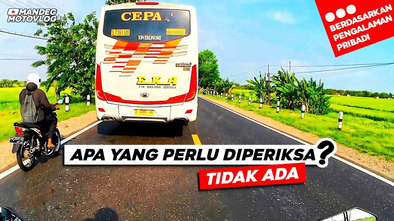 Apa Yang Perlu Diperiksa Sebelum Melakukan Perjalanan Jauh