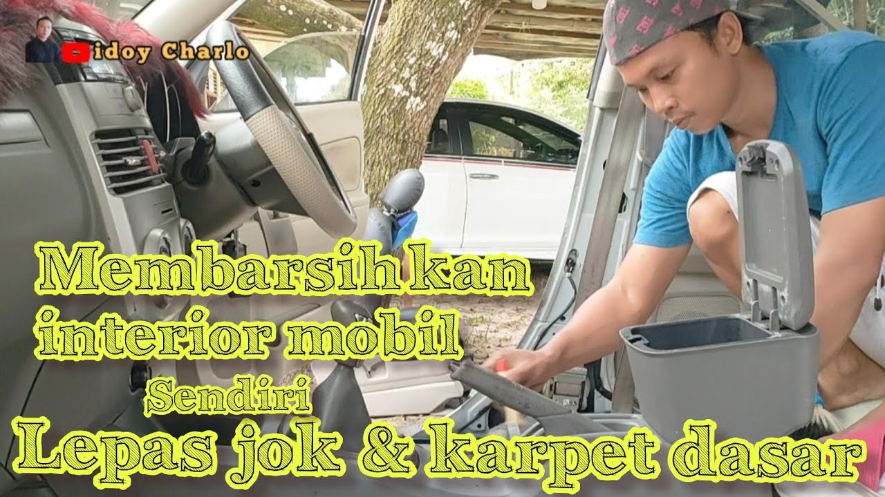 Bagaimana Cara Membersihkan Interior Mobil Dengan Benar
