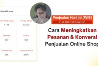 Bagaimana Cara Meningkatkan Konversi Penjualan Online
