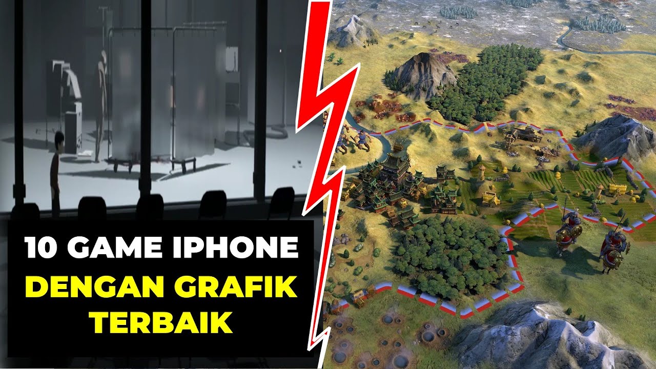 Game mobile dengan grafik terbaik tahun ini