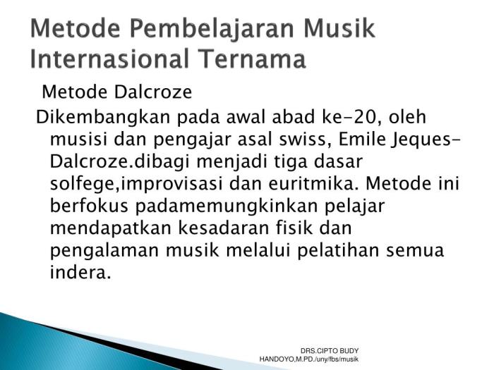 Pendekatan Baru dalam Pendidikan Musik: Membangun Kreativitas dan ...