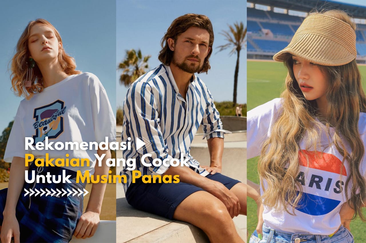 Fashion Item Wajib Untuk Musim Panas 2023
