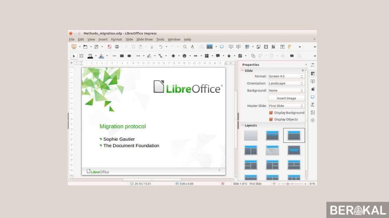 Software Presentasi Yang Memiliki Fitur Paling Menarik Saat Ini