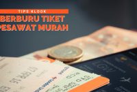 Waktu Terbaik Untuk Memesan Tiket Pesawat Murah