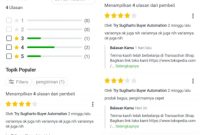 Pentingnya Ulasan Pelanggan Untuk Toko Online